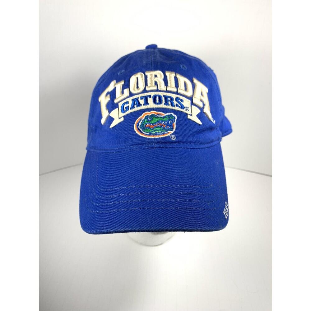 Vintage Drew Pearson Marketing Florida Gators Adjustable Hat Logo Blue